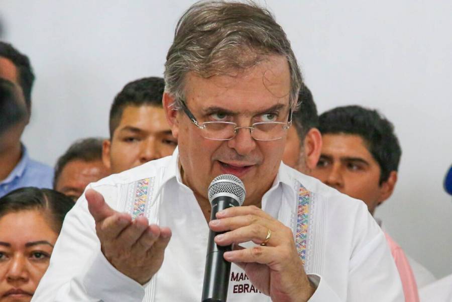 Ebrard advierte desorden y problemas severos en levantamiento de encuesta de Morena