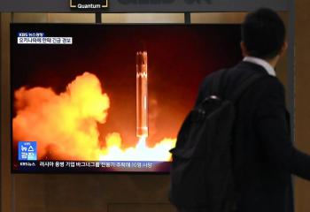Corea del Norte dispara dos misiles bal&iacute;sticos de corto alcance
