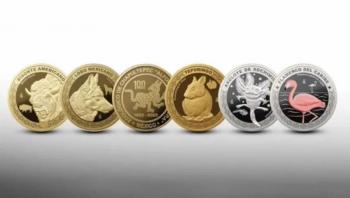 Las nuevas monedas del zool&oacute;gico de Chapultepec cotizan en l&iacute;nea
