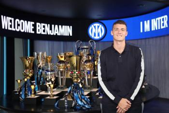 Benjamin Pavard ficha por el Inter de Mil&aacute;n procedente del Bayern M&uacute;nich