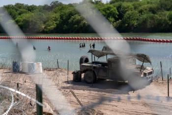 México pide a Texas esclarecer el disparo contra un hombre en la frontera