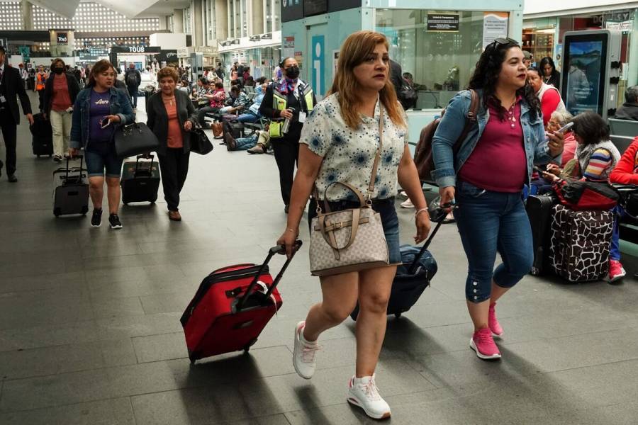 Buscan garantizar mayor seguridad operacional para pasajeros del AICM