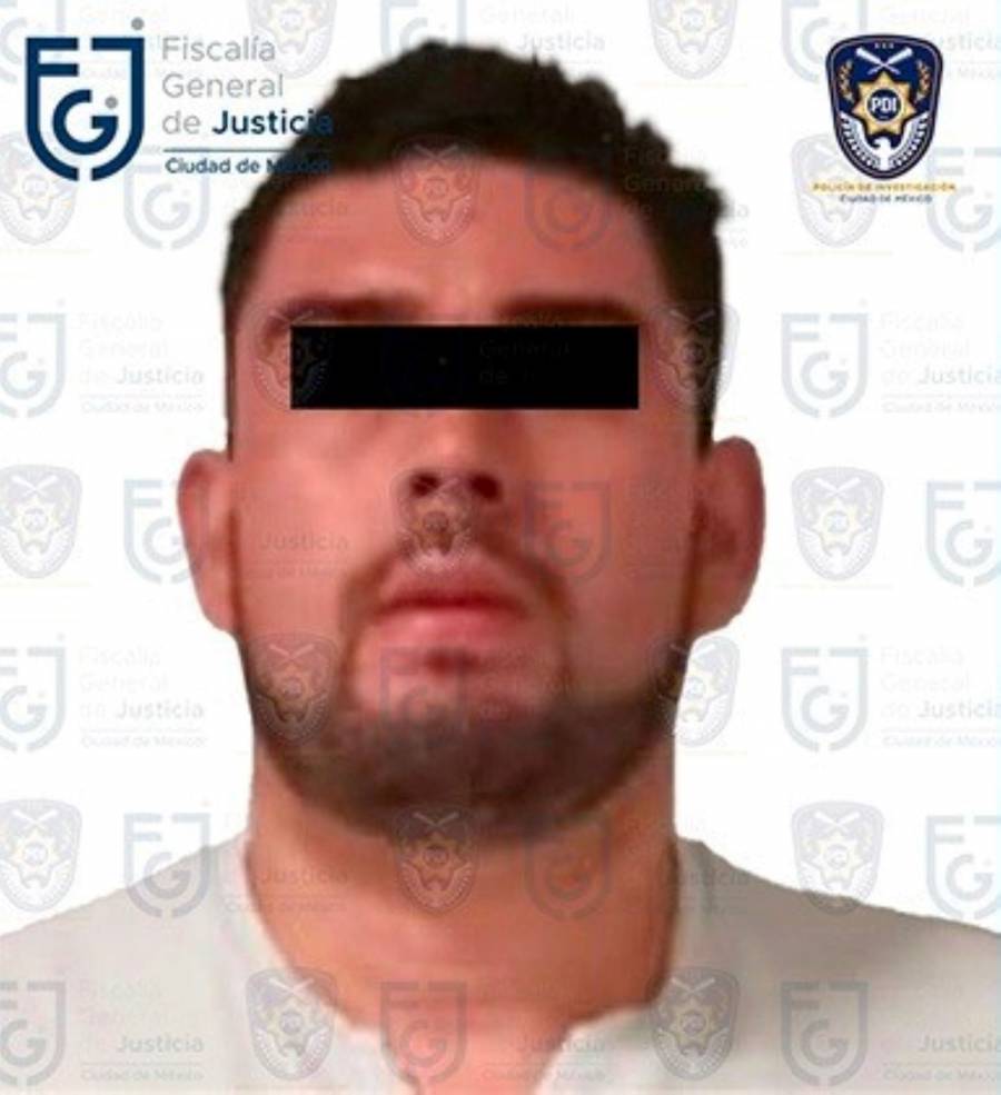 Detienen a dos lideres de organizaciones delictivas vinculadas al narcomenudeo, robo y extorción en la CDMX
