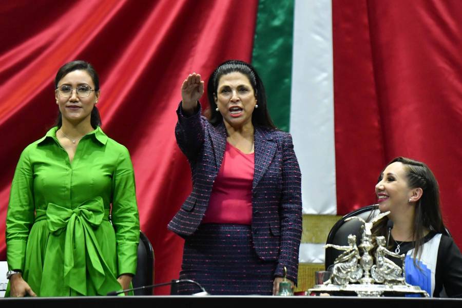 Marcela Guerra, nueva presidenta de la Cámara de Diputados