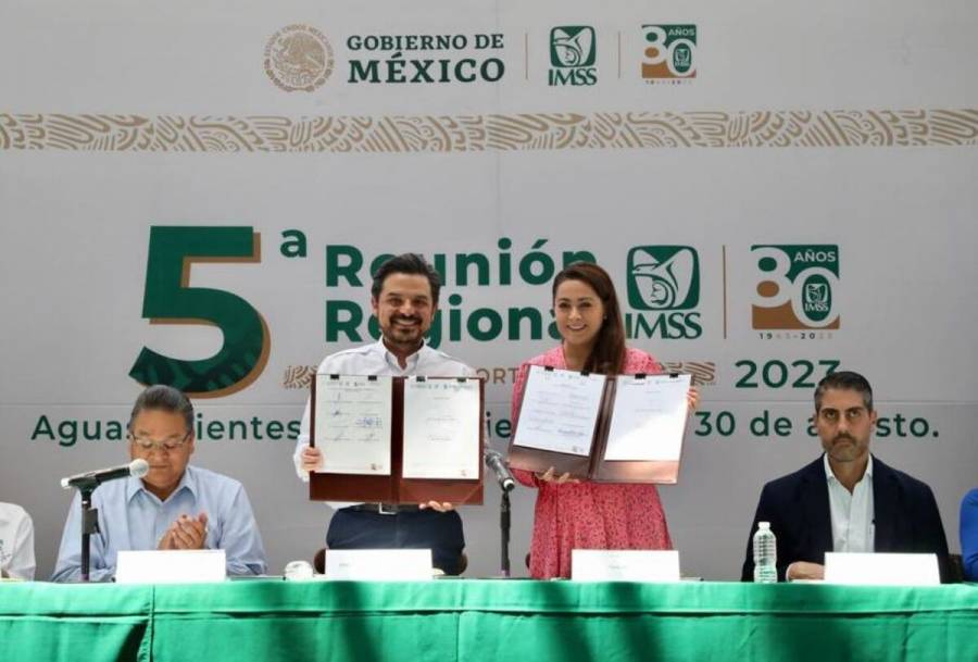 El IMSS cuenta con legados construidos en la región norte del país: Zoé Robledo