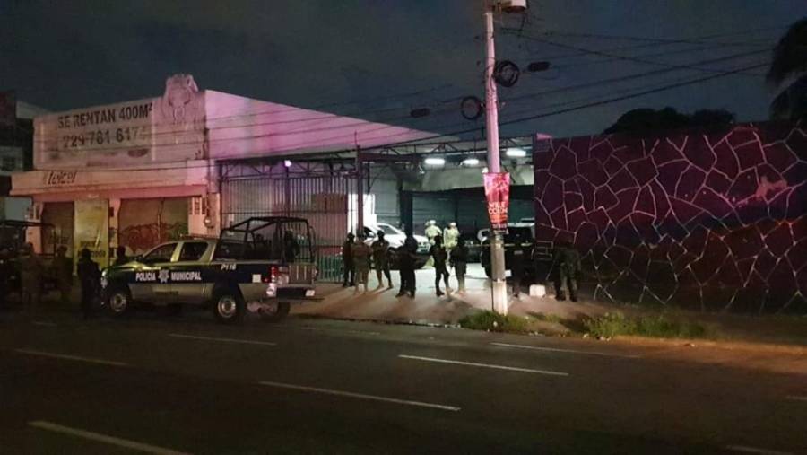 Detienen en Veracruz al alcalde de Nautla por presuntamente tener en su posición armas de fuego