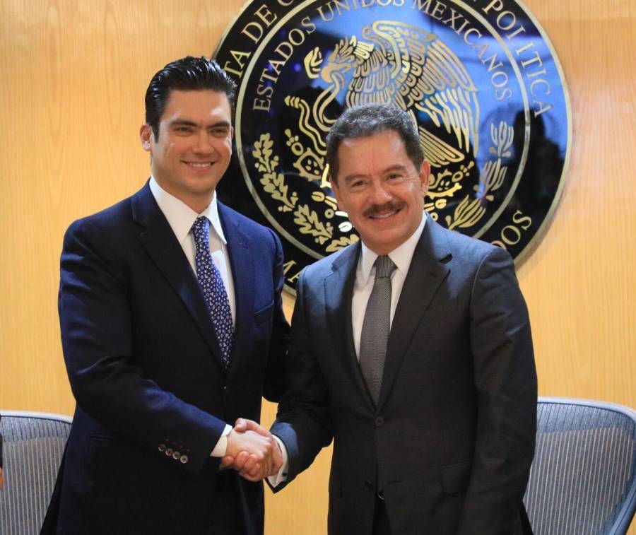 Jorge Romero asume la presidencia de la Jucopo en la Cámara de Diputados