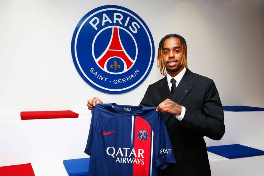 PSG ficha al extremo Bradley Barcola, procedente del Lyon