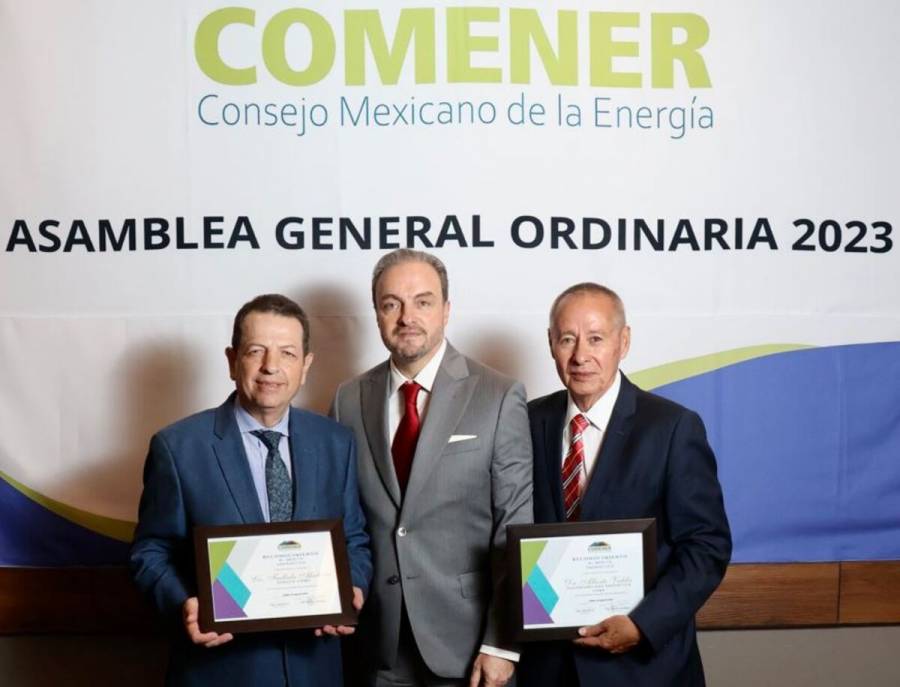 Recibe CDMX reconocimiento al mérito energético de COMENER por la estrategia “Ciudad Solar”