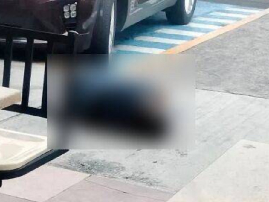 Balacera en un City Center de Atizapán deja un muerto