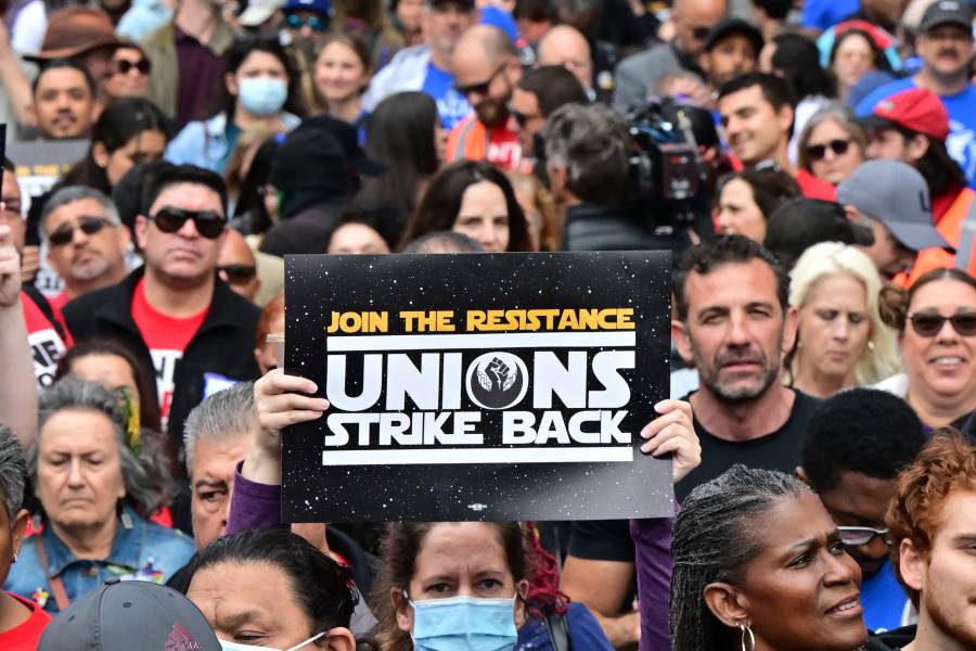 Diferentes perspectivas en la lucha por mejores condiciones laborales en Hollywood