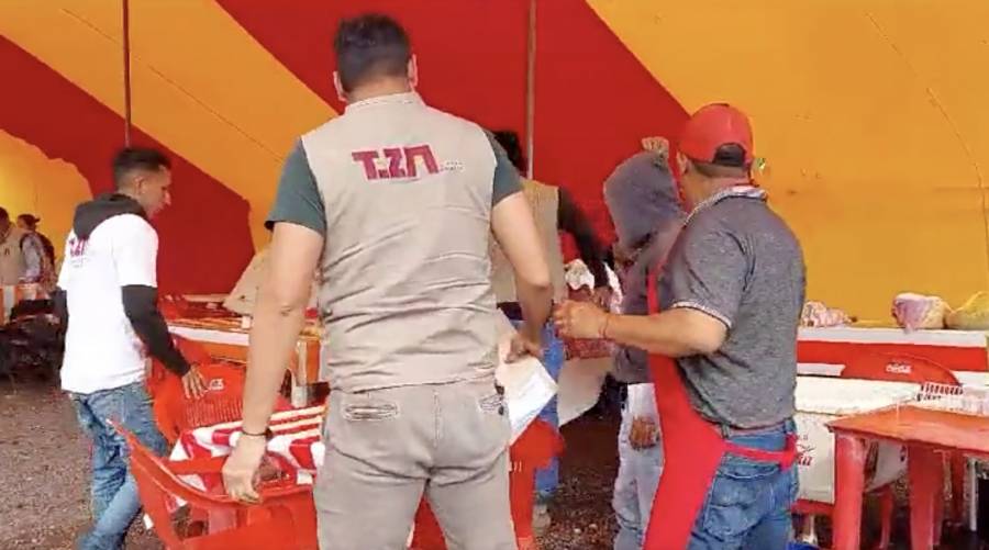 Desalojan puesto donde vendían supuesta barbacoa de perro en Tizayuca, Hidalgo