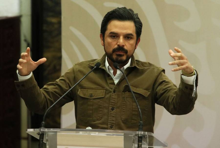 Zoé Robledo llama a defender reformas a la Ley General de Salud