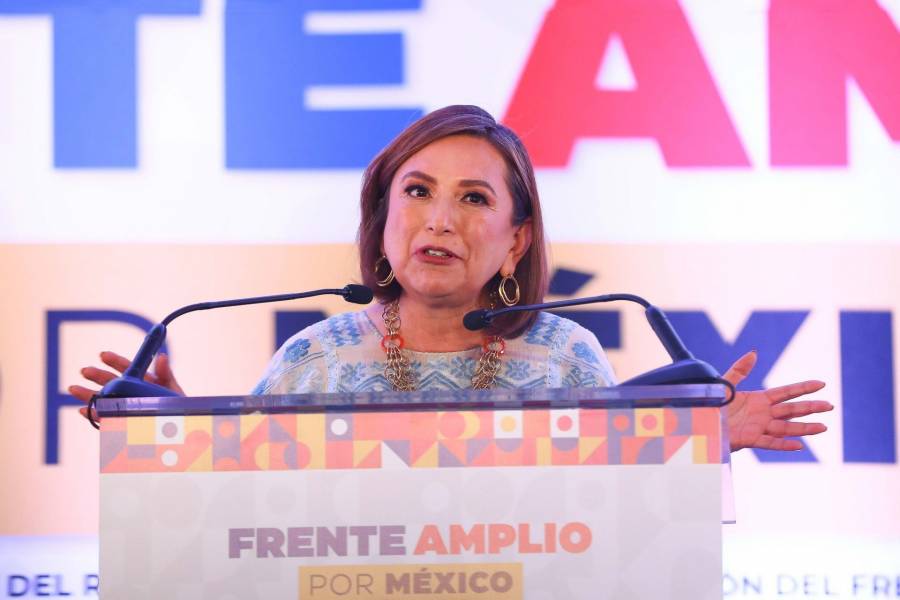 Xóchitl Gálvez recibirá constancia este domingo en el Ángel de Independencia