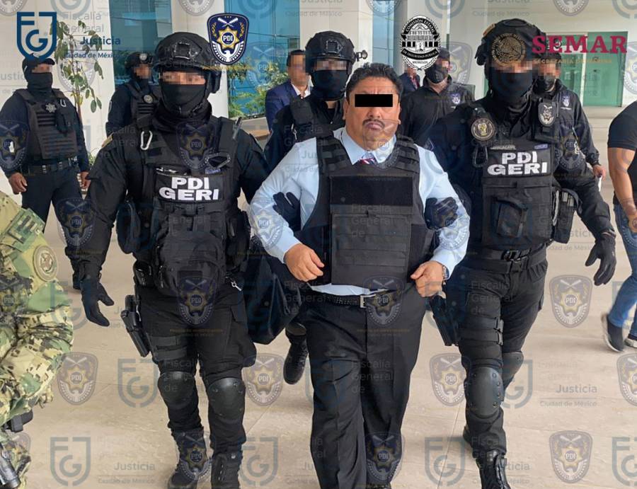Tribunal ordena liberar a Uriel Carmona, fiscal de Morelos