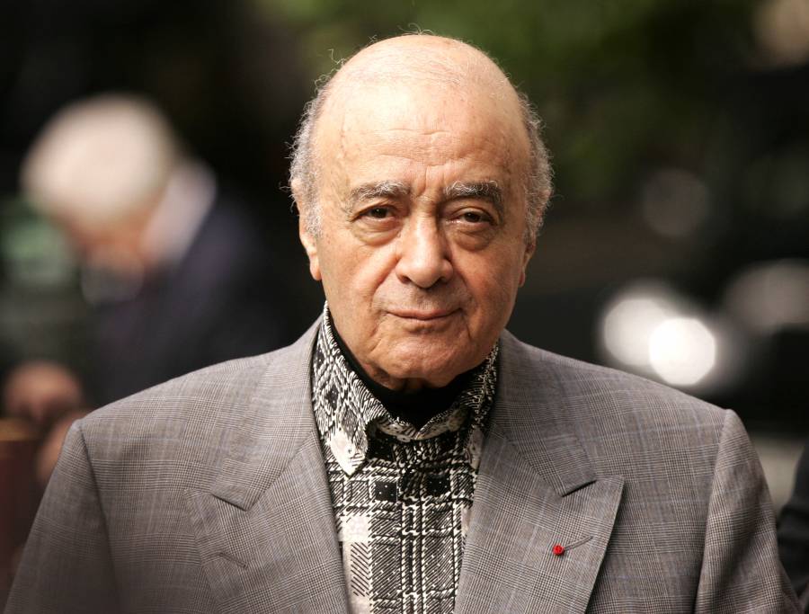 Fallece el empresario egipcio Mohamed Al Fayed