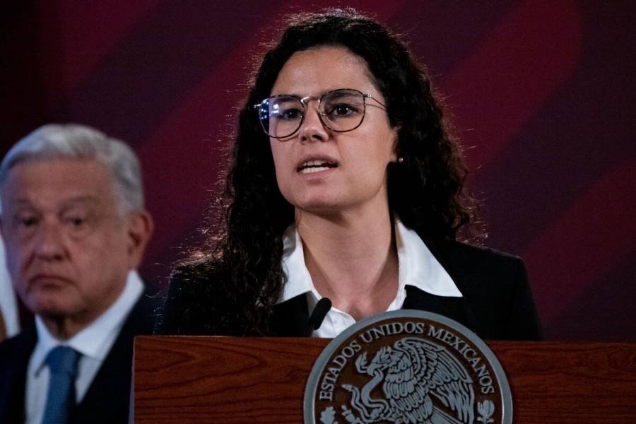 Luisa María Alcalde dará mensaje al entregar quinto Informe de AMLO al Congreso