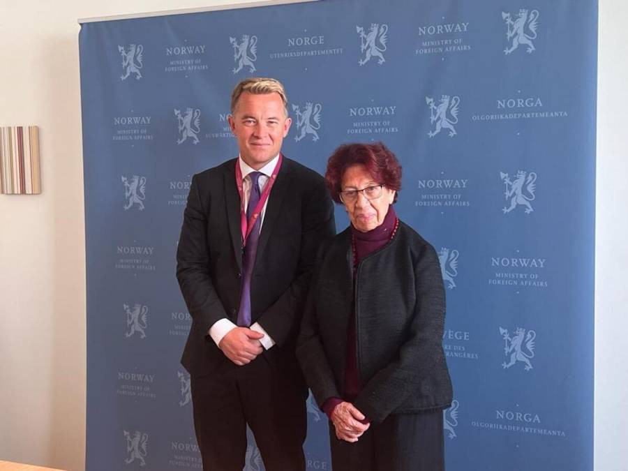 México y Noruega fortalecen vínculos políticos y de cooperación