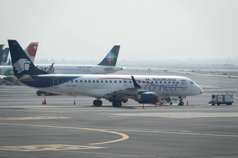 IATA rechaza decreto de AMLO que reduce operaciones en el AICM