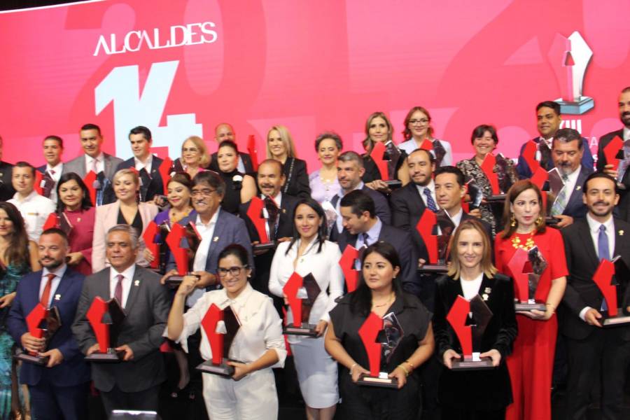 Entregan Premios a las Mejores Prácticas de Gobierno en México