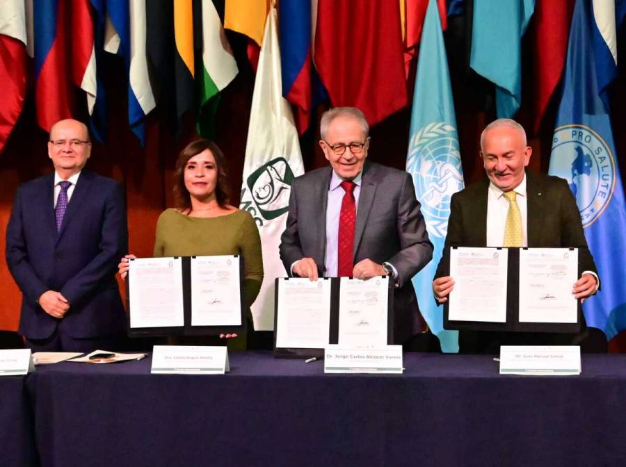 Resistencia a los antimicrobianos es emergencia sanitaria mundial: Jorge Alcocer