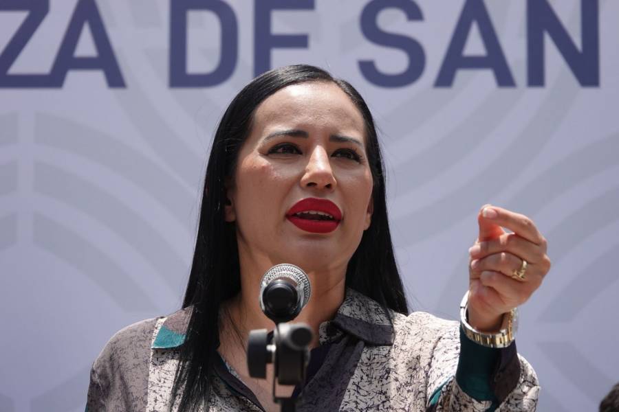 Sandra Cuevas pide al Frente incluirla como aspirante a la Jefatura de Gobierno en 2024