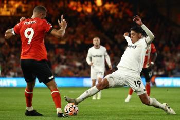 El West Ham de Edson &Aacute;lvarez, l&iacute;der de la Premier League tras vencer al Luton