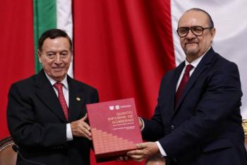 Entrega Gobierno de la CDMX Quinto Informe; destaca logros en la capital