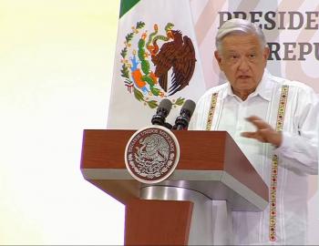 AMLO: la pandemia del Covid en M&eacute;xico 