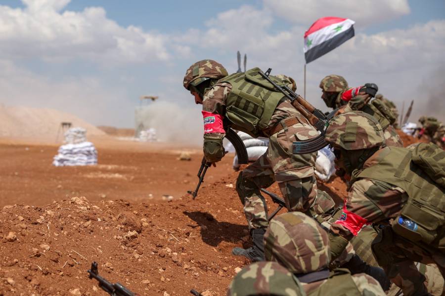 Combates intermitentes en el este de Siria pese a toque de queda