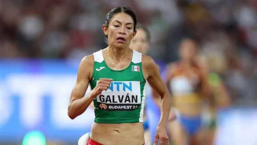 Laura Galván establece nuevo récord mexicano en la diamond League de Xiamen