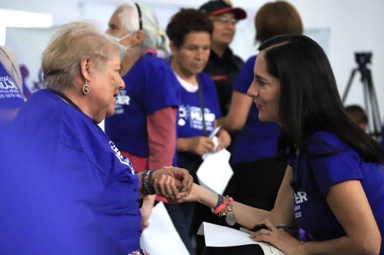 Lía Limón destaca eficacia de estrategia Contacto Mujer para atender violencia de género en Álvaro Obregón