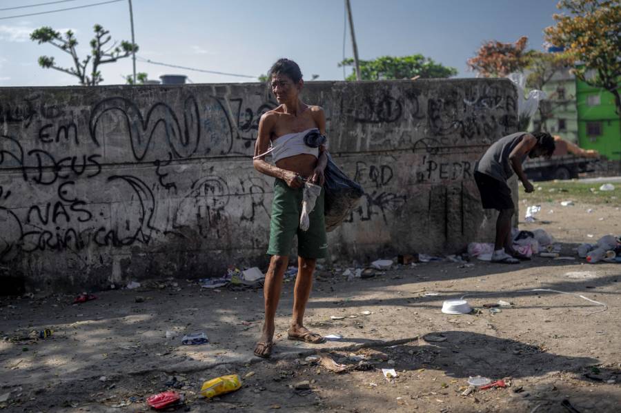 Médicos que curan en los confines de la miseria y el crack en Rio de Janeiro