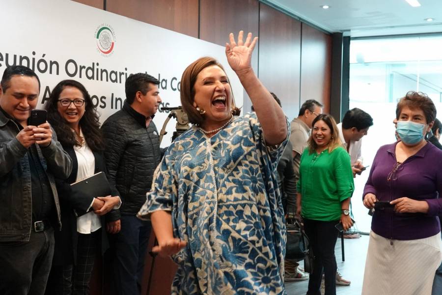 Controversia en el congreso de la unión: Aleida Alavez y Xóchitl Gálvez en el ojo del huracán