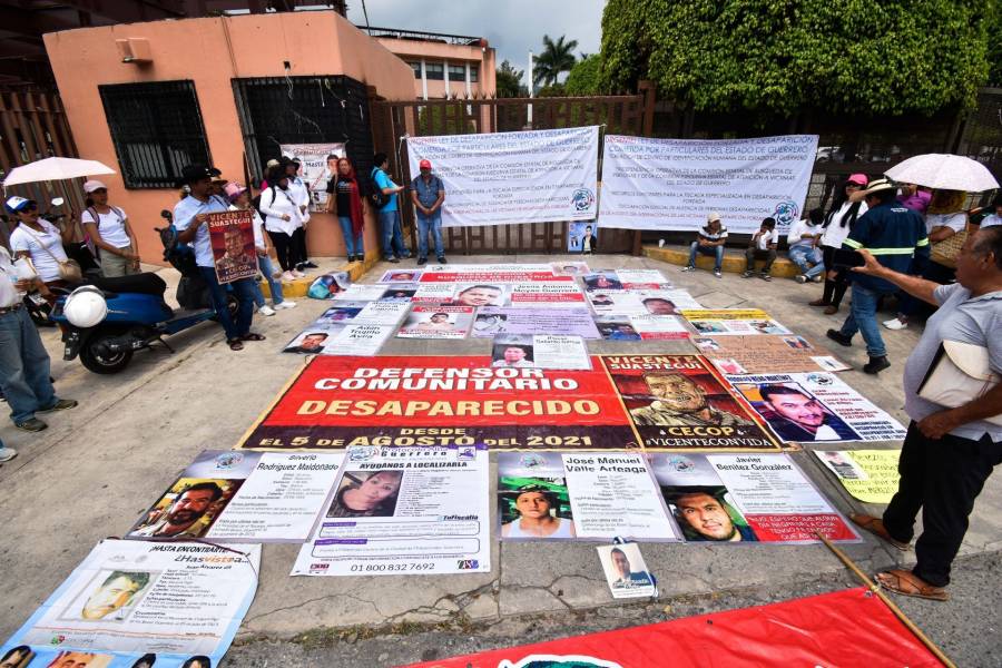 Descubrimiento de restos óseos en búsquedas relacionadas con el caso Ayotzinapa