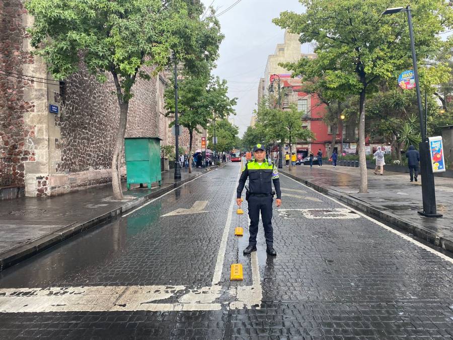 Capacitan a policías de tránsito para reducir accidentes viales en CDMX y Edomex