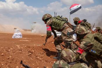 Combates intermitentes en el este de Siria pese a toque de queda