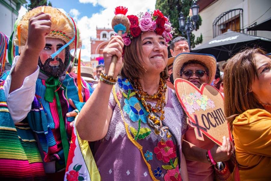 Candidatura única en el Frente Amplio: Xóchitl Gálvez se alza como favorita
