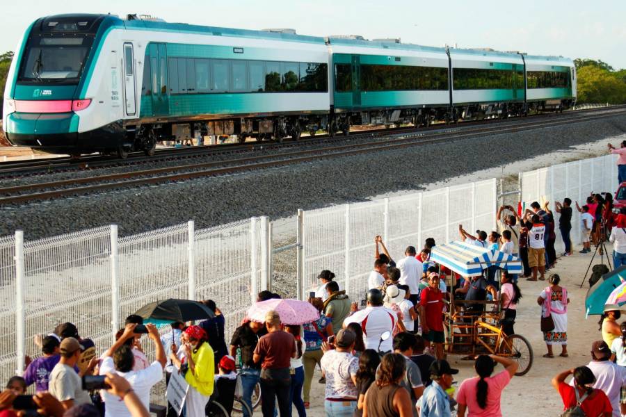 AMLO anuncia avances en el proyecto del Tren Maya y destaca su importancia social