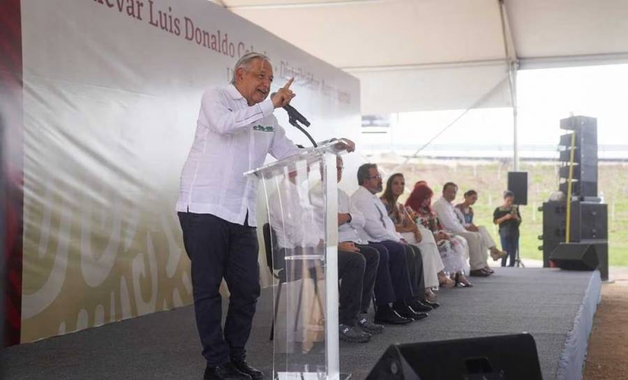 AMLO descarta su reelección y advierte que los corruptos no regresarán