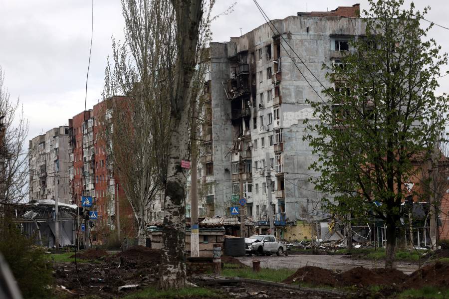 Fuerzas rusas lanzan ataque de drones en puerto de Ucrania
