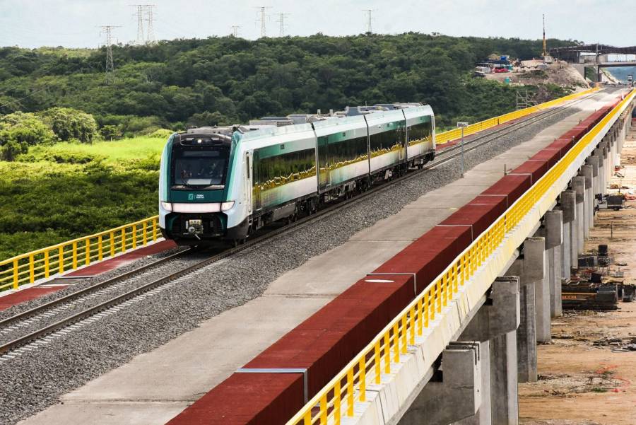 AMLO defiende demora en el Tren Maya: 