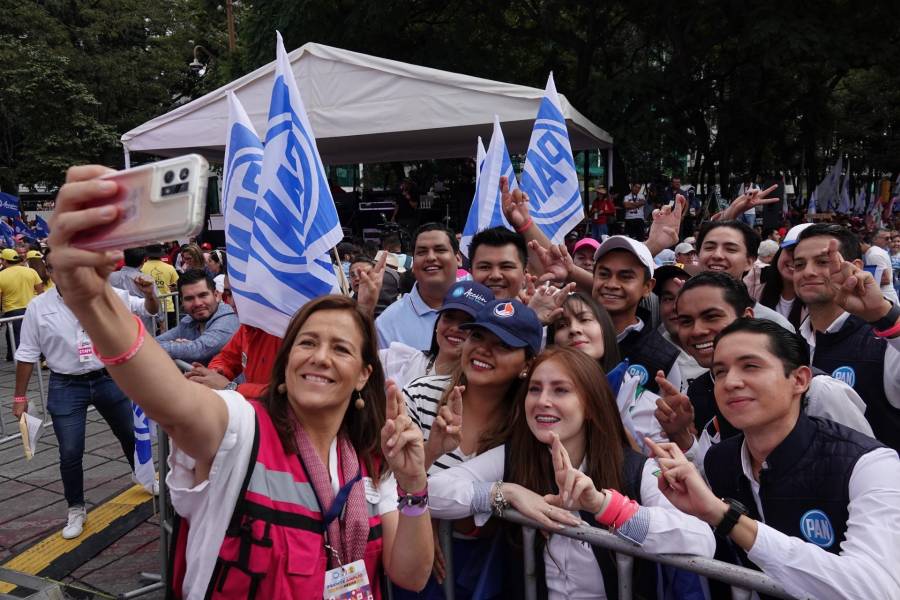 Margarita Zavala: PAN, PRI y PRD respaldan a Xóchitl Gálvez en el Frente Amplio por México