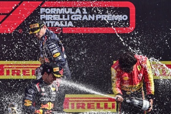 Checo P&eacute;rez de vuelta al podio en el Gran Premio de Italia