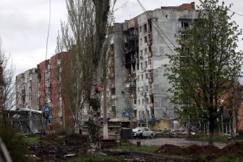 Fuerzas rusas lanzan ataque de drones en puerto de Ucrania