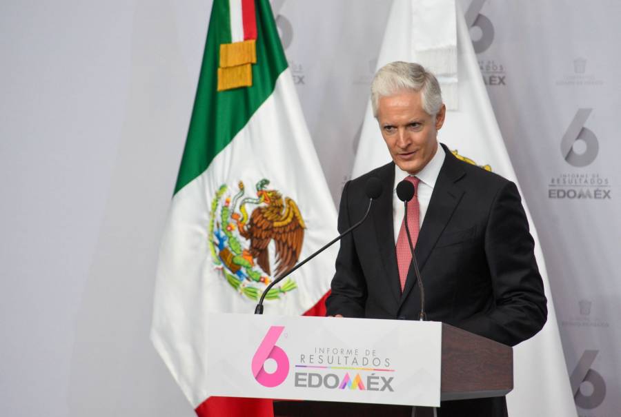 Alfredo del Mazo Maza dictó el sexto y último informe de Gobierno del Edomex