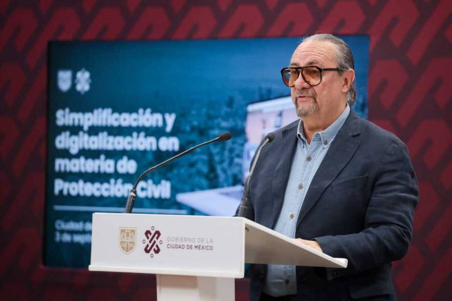 Gobierno capitalino digitaliza trámites de Protección Civil para negocios