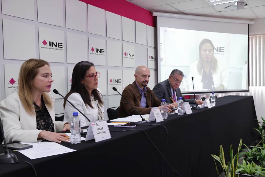 INE plantea que candidatos presidenciales tengan un debate en su sede