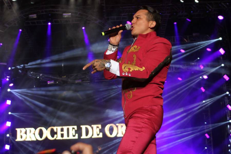 Incidente en concierto de Edwin Luna en Everett, Washington