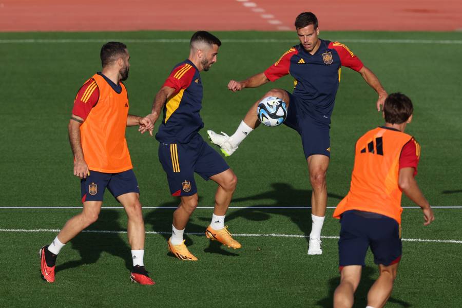 Jugadores de la selección española rechazan 